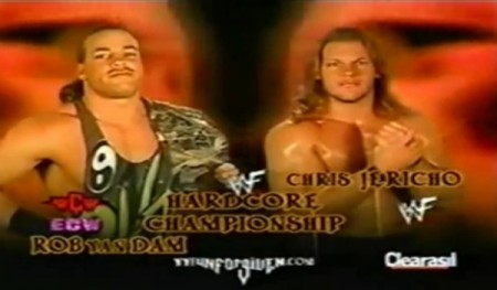Match of the Week #1 – Rob Van Dam vs Chris Jericho